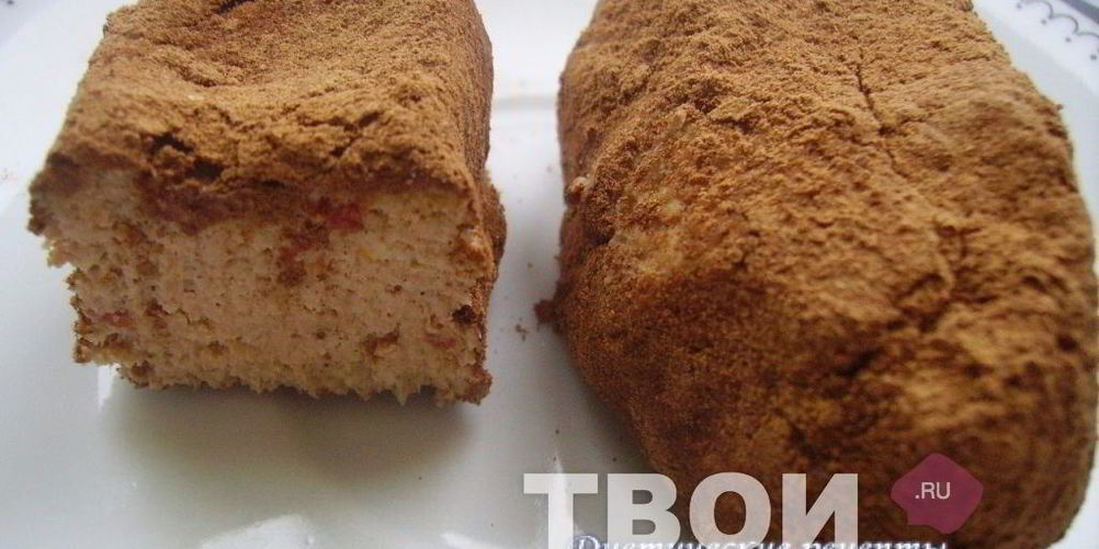 Как приготовить пирожное с творогом картошка