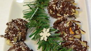 Рецепт Пирожное Шишки