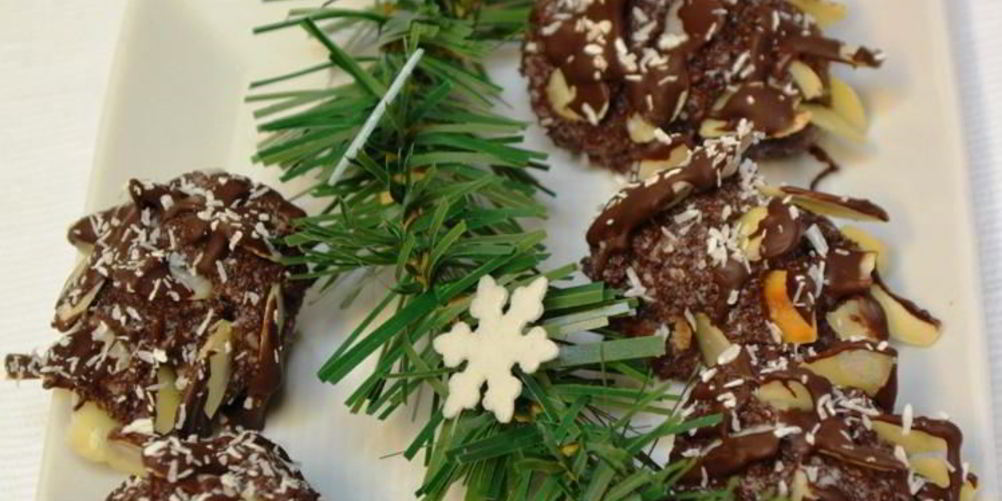 Как приготовить пирожное шишки