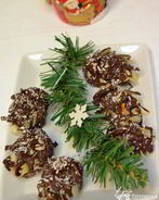 Пирожное Шишки