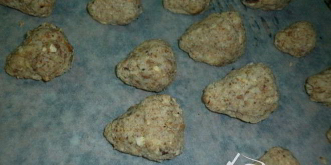 Рецепт пирожное шишки