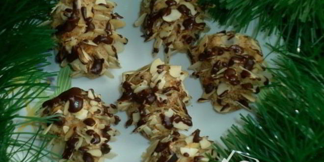 Рецепт пирожное шишки