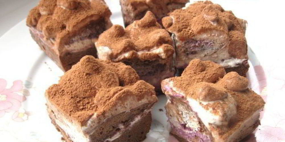 Как приготовить пирожное шоколадную нежность янчи