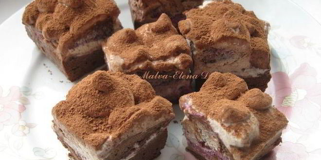Рецепт пирожного шоколадной нежности янчей
