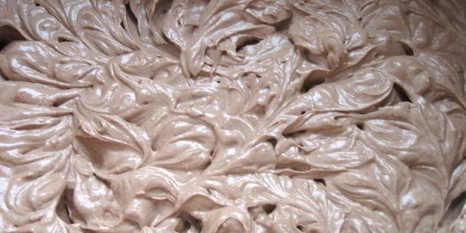 Рецепт пирожного шоколадной нежности янчей