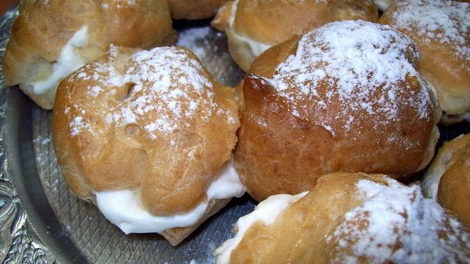 Рецепт Пирожное Шу