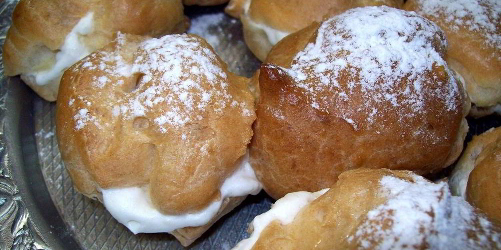 Как приготовить пирожное шу