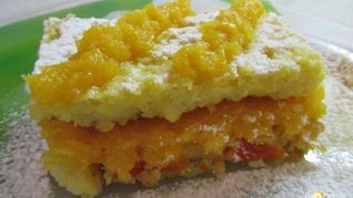 Рецепт Пирожное Солнечное из кукурузных хлопьев