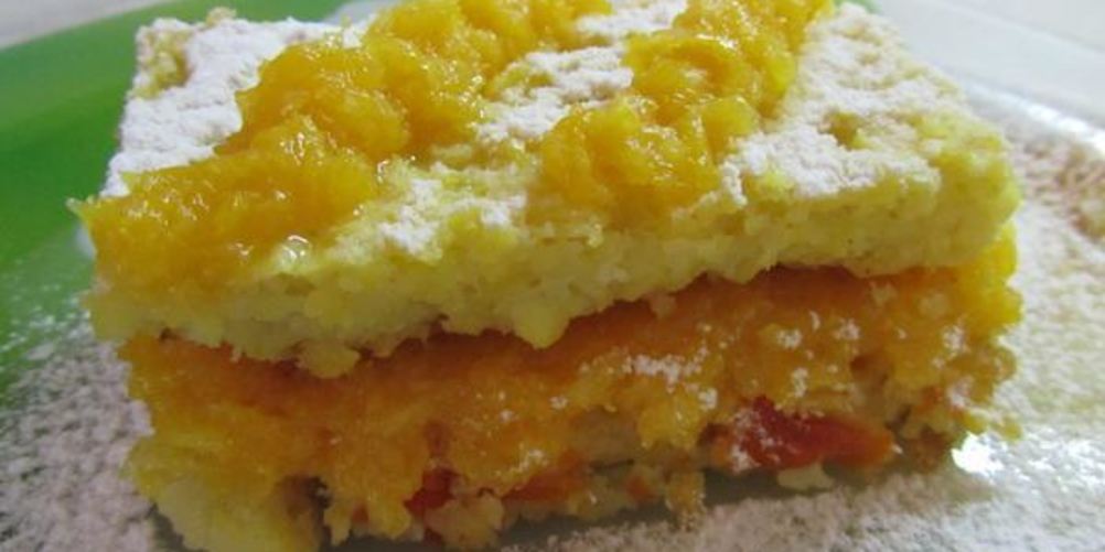 Как приготовить пирожное солнечное из кукурузных хлопьев