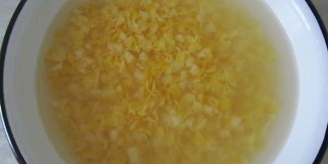 Рецепт пирожное солнечное из кукурузных хлопьев