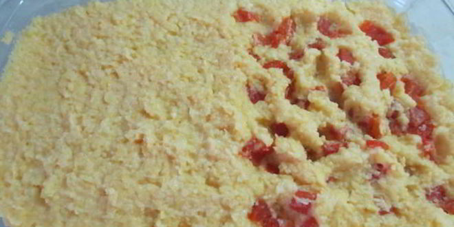 Рецепт пирожное солнечное из кукурузных хлопьев