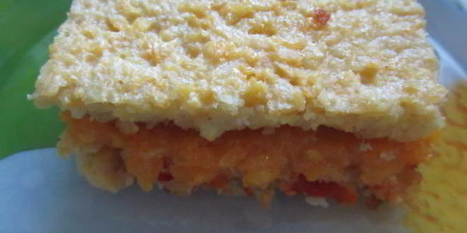 Рецепт пирожное солнечное из кукурузных хлопьев