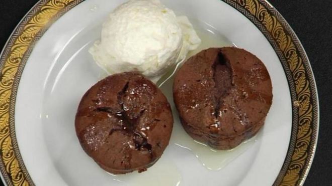 Рецепт Пирожное Спящий Везувий