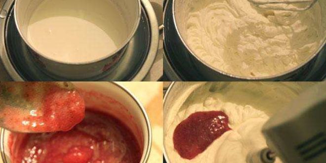 Рецепт пирожное суфле сердце