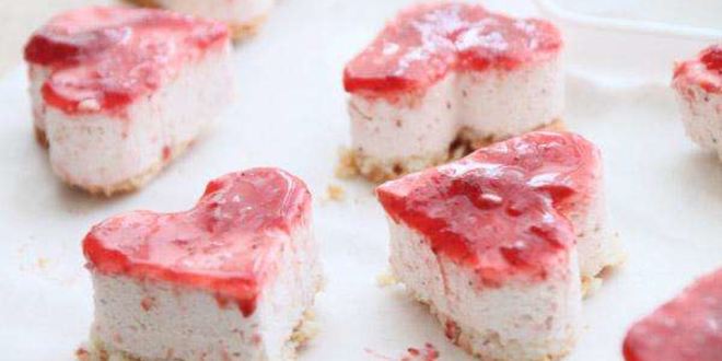 Рецепт пирожное суфле сердце