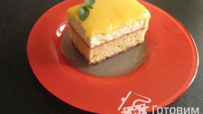 Рецепт Пирожное Цитрончик