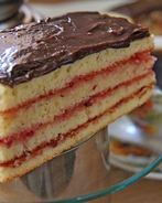 Пирожное Валентинов день