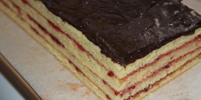 Рецепт пирожное валентинов день