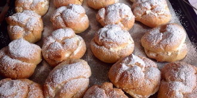 Рецепт пирожное вецрига