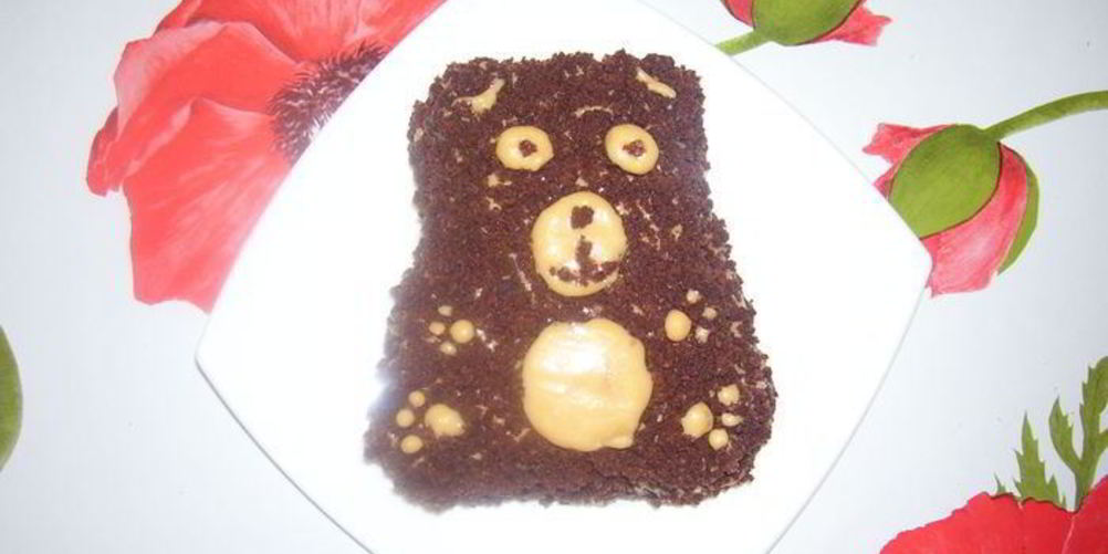 Рецепт нежное пирожное с песочной основой