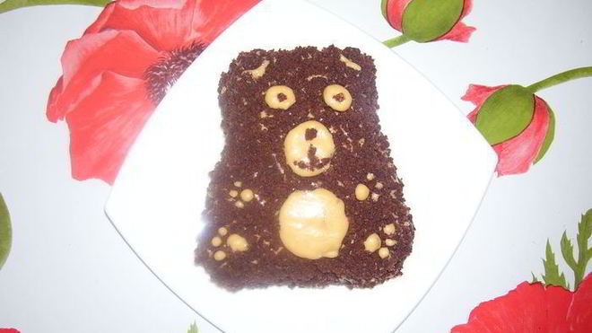 Рецепт Пирожное Винни Пух