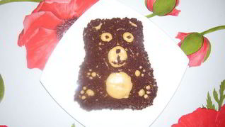 Рецепт Пирожное Винни Пух