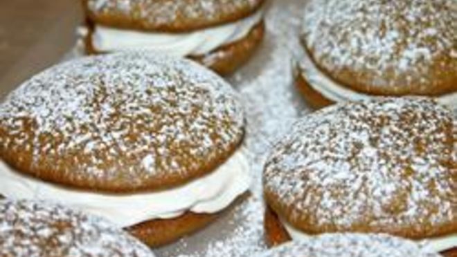 Рецепт Пирожные Буше