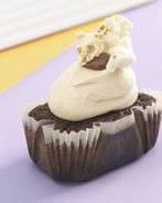 Пирожные из бисквита