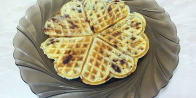 Рецепт пирожные из домашних вафель