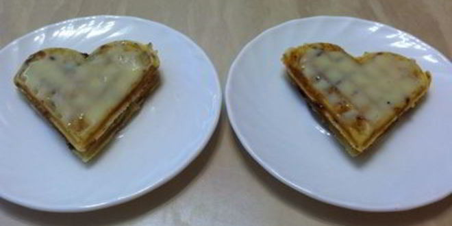 Рецепт пирожные из домашних вафель