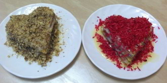 Рецепт пирожные из домашних вафель