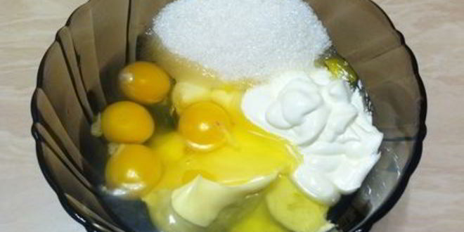 Рецепт пирожные из домашних вафель