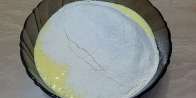 Рецепт пирожные из домашних вафель