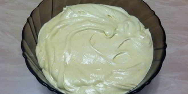 Рецепт пирожные из домашних вафель