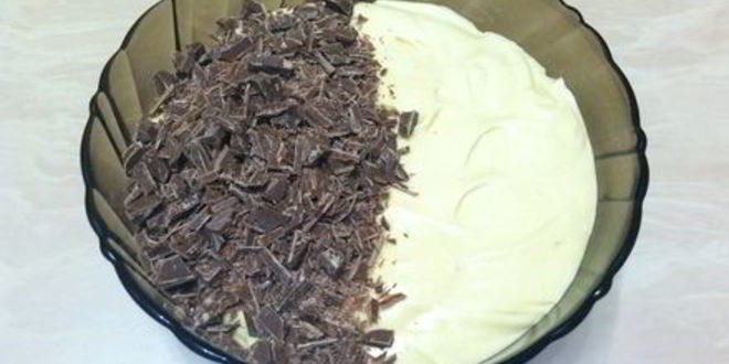 Рецепт пирожные из домашних вафель