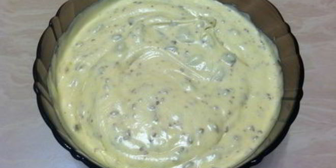 Рецепт пирожные из домашних вафель