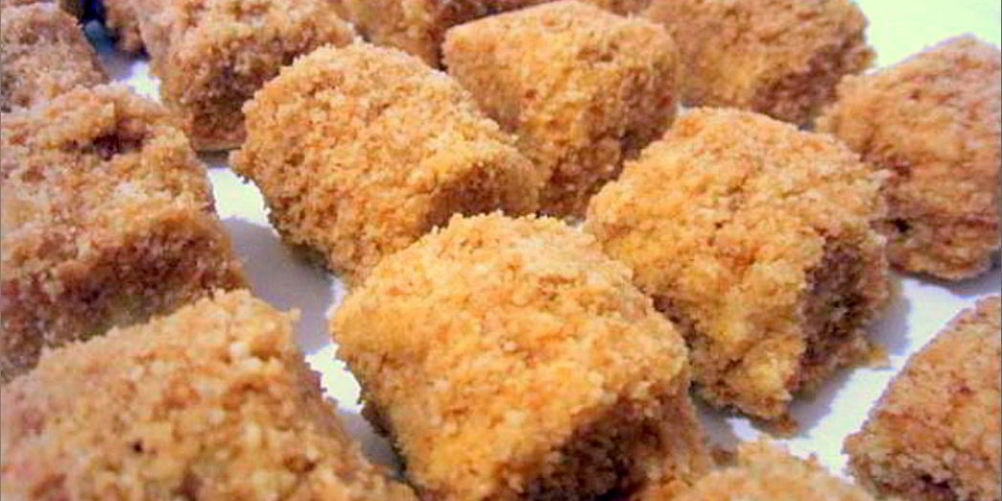 Рецепт пирожные с манго, папайей и кремом из лайма и маскарпоне