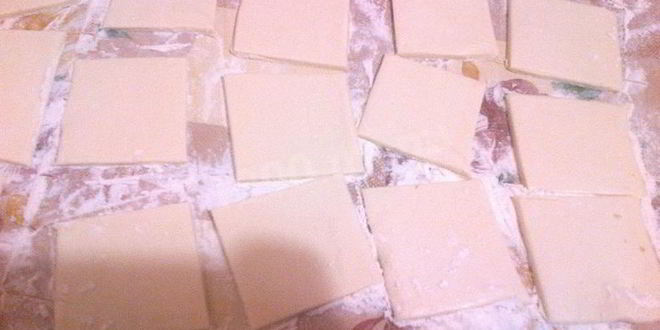 Рецепт пирожные из слоеного теста с масляным кремом на сгущенном молоке