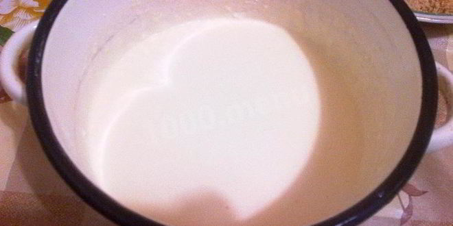 Рецепт пирожные из слоеного теста с масляным кремом на сгущенном молоке