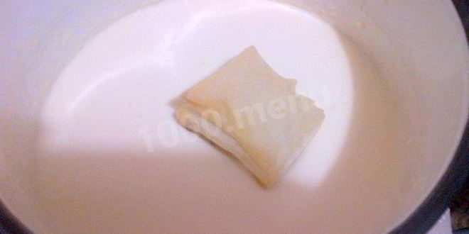 Рецепт пирожные из слоеного теста с масляным кремом на сгущенном молоке