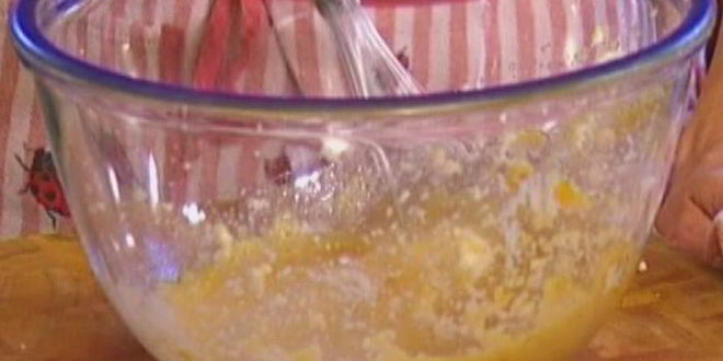 Рецепт пирожные из теста фило с ванильным кремом и малиной