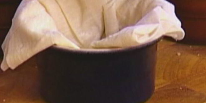 Рецепт пирожные из теста фило с ванильным кремом и малиной