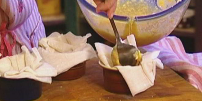 Рецепт пирожные из теста фило с ванильным кремом и малиной