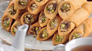 Рецепт Пирожные канноли с рикоттой