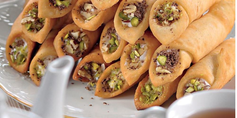 Как приготовить пирожные канноли с рикоттой