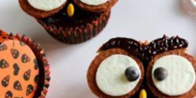 Рецепт пирожные капкейки совята