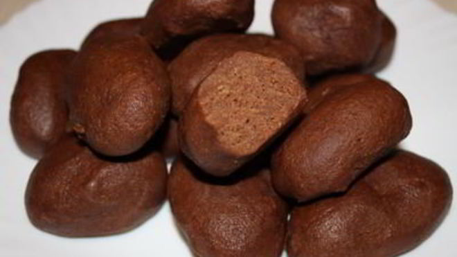 Рецепт Пирожные Картошка, дубль два