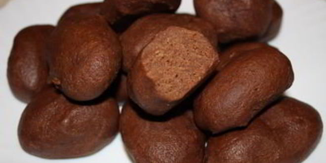 Рецепт пирожные картошка, дубль два