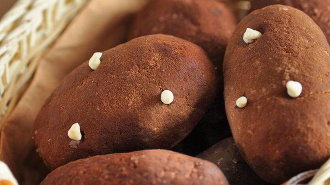 Рецепт Пирожные Картошка