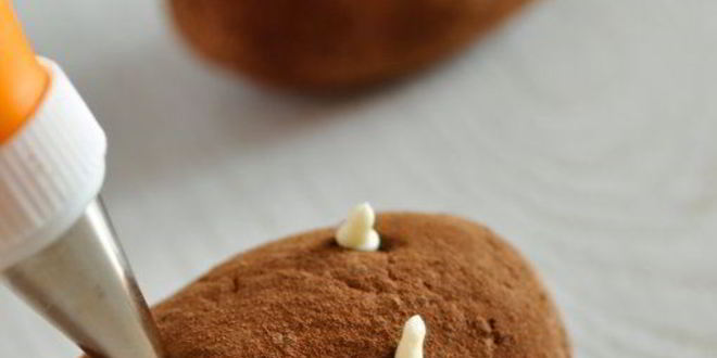 Рецепт пирожные картошка